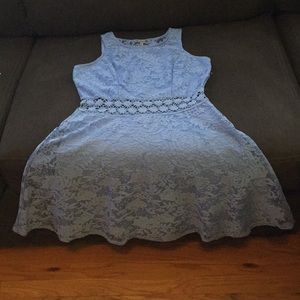 Bailey blue girl 👧 dress 👗🔵👗